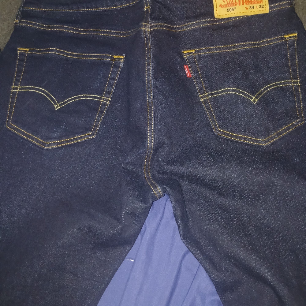 Levi's Men's Indigo Straight Jeans